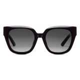 Dior - Sunglasses - 30Montaigne S10F - Black Gradient Grey - Dior Eyewear