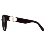 Dior - Occhiali da Sole - 30Montaigne S10F - Nero Grigio Sfumato - Dior Eyewear