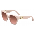 Dior - Sunglasses - 30Montaigne S10F - Beige Pink - Dior Eyewear