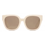 Dior - Sunglasses - 30Montaigne S10F - Latte Beige - Dior Eyewear