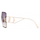 Dior - Sunglasses - 30MONTAIGNE S7U - Rose Gold Purple Pink - Dior Eyewear