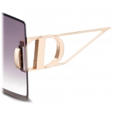 Dior - Occhiali da Sole - 30MONTAIGNE S7U - Oro Rosa Viola - Dior Eyewear