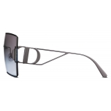Dior - Sunglasses - 30MONTAIGNE S7U - Ruthenium Gradient Gray Blue - Dior Eyewear