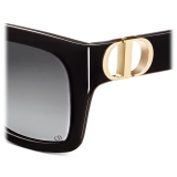Dior - Sunglasses - 30Montaigne S8U - Black Gradient Gray - Dior Eyewear
