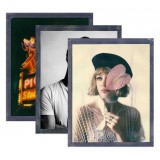 Polaroid Originals - Triple Pack Core Color Film for 8x10 - Black Frame - Film for Polaroid Originals 8x10 Cameras
