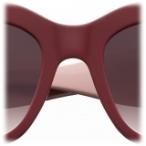 Cartier - Cat-Eye - Burgundy Nude - Signature C de Cartier Collection - Sunglasses - Cartier Eyewear