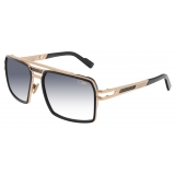 Cazal - Vintage 6033/3 - Legendary - Black Gold Gradient Grey - Sunglasses - Cazal Eyewear