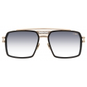 Cazal - Vintage 6033/3 - Legendary - Nero Oro Grigio Sfumato - Occhiali da Sole - Cazal Eyewear
