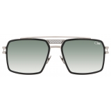Cazal - Vintage 6033/3 - Legendary - Nero Argento Verde Sfumato - Occhiali da Sole - Cazal Eyewear