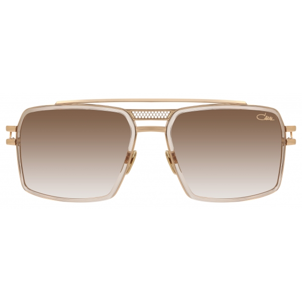 Cazal - Vintage 6033/3 - Legendary - Marrone Trasparente Oro Marrone Sfumato - Occhiali da Sole - Cazal Eyewear