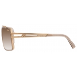 Cazal - Vintage 6033/3 - Legendary - Brown Transparent Gold Gradient Brown - Sunglasses - Cazal Eyewear