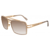 Cazal - Vintage 6033/3 - Legendary - Brown Transparent Gold Gradient Brown - Sunglasses - Cazal Eyewear