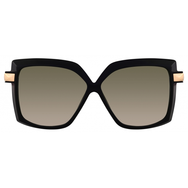 Cazal - Vintage 8513 - Legendary - Nero Oro Verde Sfumato - Occhiali da Sole - Cazal Eyewear
