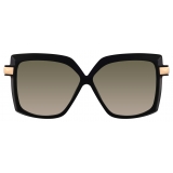 Cazal - Vintage 8513 - Legendary - Black Gold Gradient Green - Sunglasses - Cazal Eyewear