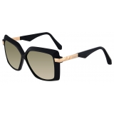 Cazal - Vintage 8513 - Legendary - Black Gold Gradient Green - Sunglasses - Cazal Eyewear