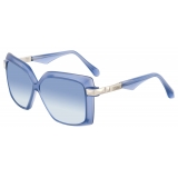 Cazal - Vintage 8513 - Legendary - Ice Blue Silver Gradient Blue - Sunglasses - Cazal Eyewear