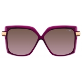 Cazal - Vintage 8513 - Legendary - Violet Gold Gradient Green - Sunglasses - Cazal Eyewear