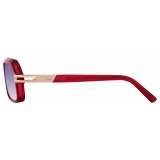 Cazal - Vintage 6004/3 - Legendary - Red Gold Gradient Grey - Sunglasses - Cazal Eyewear