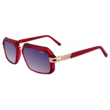 Cazal - Vintage 6004/3 - Legendary - Red Gold Gradient Grey - Sunglasses - Cazal Eyewear