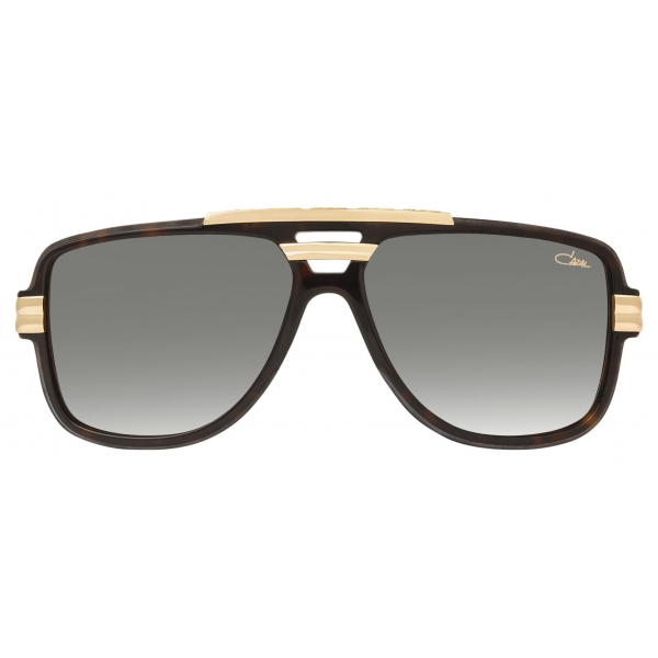 Cazal - Vintage 8037 - Legendary - Black Gold Gradient Grey - Sunglasses - Cazal Eyewear