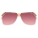 Cazal - Vintage 186/3 - Legendary - Crystal Rose Gradient Brown - Sunglasses - Cazal Eyewear