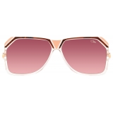 Cazal - Vintage 186/3 - Legendary - Crystal Rose Gradient Brown - Sunglasses - Cazal Eyewear