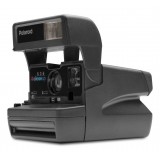 Polaroid Originals - Fotocamera Polaroid 600 - One Step Close Up - Nera - Fotocamera Vintage - Fotocamera Polaroid Originals