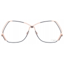 Cazal - Vintage 226 - Legendary - Anthracite Rose Gold - Optical Glasses - Cazal Eyewear