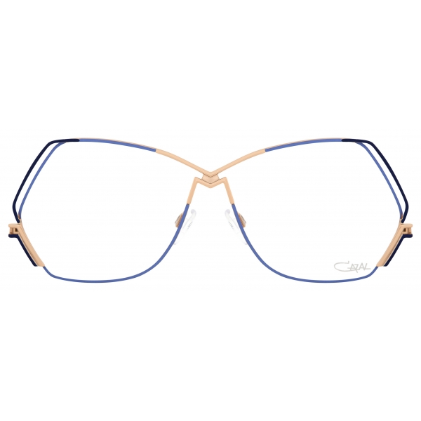 Cazal - Vintage 226 - Legendary - Blu Ghiaccio Oro - Occhiali da Vista - Cazal Eyewear