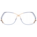 Cazal - Vintage 226 - Legendary - Blu Ghiaccio Oro - Occhiali da Vista - Cazal Eyewear