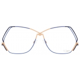 Cazal - Vintage 226 - Legendary - Ice Blue Gold - Optical Glasses - Cazal Eyewear