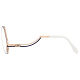 Cazal - Vintage 226 - Legendary - Ice Blue Gold - Optical Glasses - Cazal Eyewear