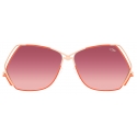 Cazal - Vintage 226/3 - Legendary - Corallo Oro Rosa Marrone Sfumato - Occhiali da Sole - Cazal Eyewear