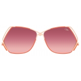 Cazal - Vintage 226/3 - Legendary - Coral Rose Gold Gradient Brown - Sunglasses - Cazal Eyewear