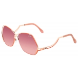 Cazal - Vintage 226/3 - Legendary - Coral Rose Gold Gradient Brown - Sunglasses - Cazal Eyewear