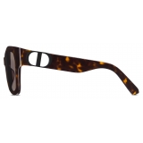 Dior - Sunglasses - 30Montaigne S8U - Brown Tortoiseshell Bronze - Dior Eyewear