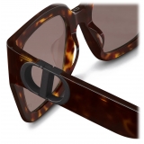 Dior - Occhiali da Sole - 30Montaigne S8U - Marrone Tartarugato Bronzo - Dior Eyewear