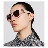 Dior - Sunglasses - 30Montaigne S8U - Beige Pink - Dior Eyewear
