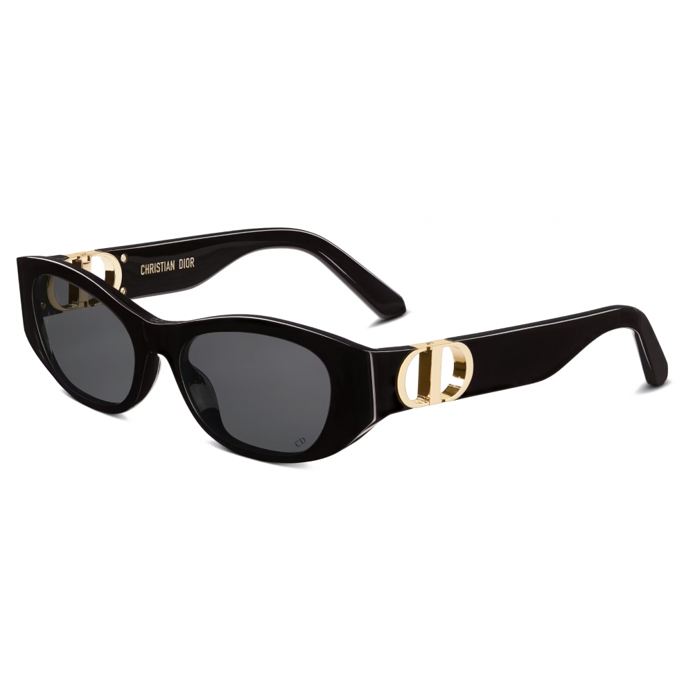 Dior - Sunglasses - 30Montaigne S9U - Black Grey - Dior Eyewear - Avvenice