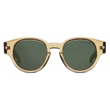 Dior - Occhiali da Sole - CD Diamond R2I - Giallo Trasparente Verde - Dior Eyewear