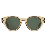 Dior - Sunglasses - CD Diamond R2I - Translucent Yellow Green - Dior Eyewear