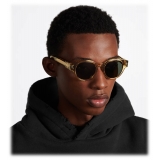 Dior - Occhiali da Sole - CD Diamond R2I - Giallo Trasparente Verde - Dior Eyewear