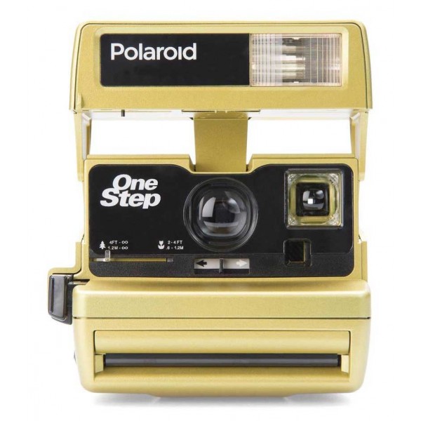 Associëren Pasen Verstenen Polaroid Originals - Polaroid 600 Camera - One Step Close Up - Gold -  Vintage Cameras - Polaroid Originals Camera - Avvenice