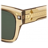 Dior - Occhiali da Sole - CD Diamond S2I - Giallo Trasparente Verde - Dior Eyewear