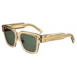 Dior - Occhiali da Sole - CD Diamond S3F - Giallo Trasparente Verde - Dior Eyewear