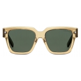 Dior - Occhiali da Sole - CD Diamond S3F - Giallo Trasparente Verde - Dior Eyewear