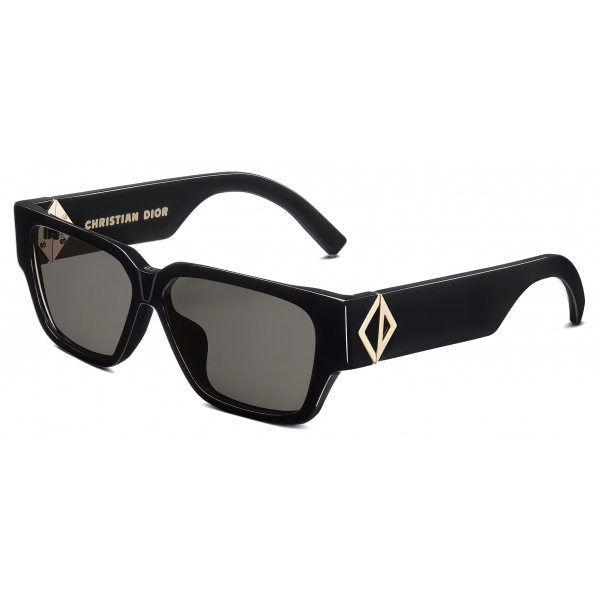 Dior - Sunglasses - CD Diamond S5F - Black Gray - Dior Eyewear