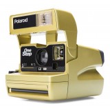 Polaroid Originals - Fotocamera Polaroid 600 - One Step Close Up - Oro - Fotocamera Vintage - Fotocamera Polaroid Originals