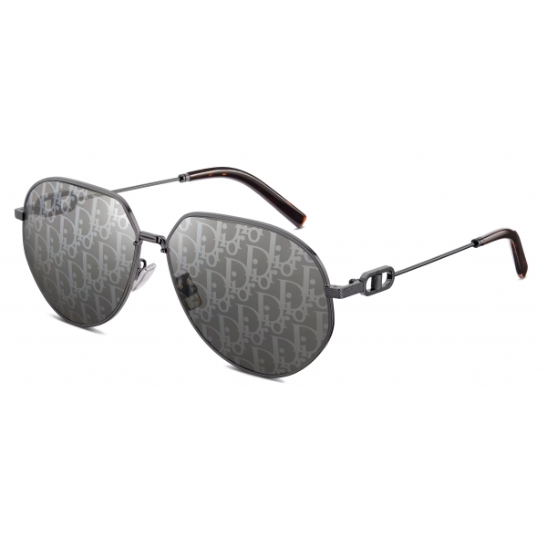 Dior - Occhiali da Sole - CD Link A1U - Canna di Fucile Grigio - Dior Eyewear