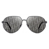 Dior - Occhiali da Sole - CD Link A1U - Canna di Fucile Grigio - Dior Eyewear